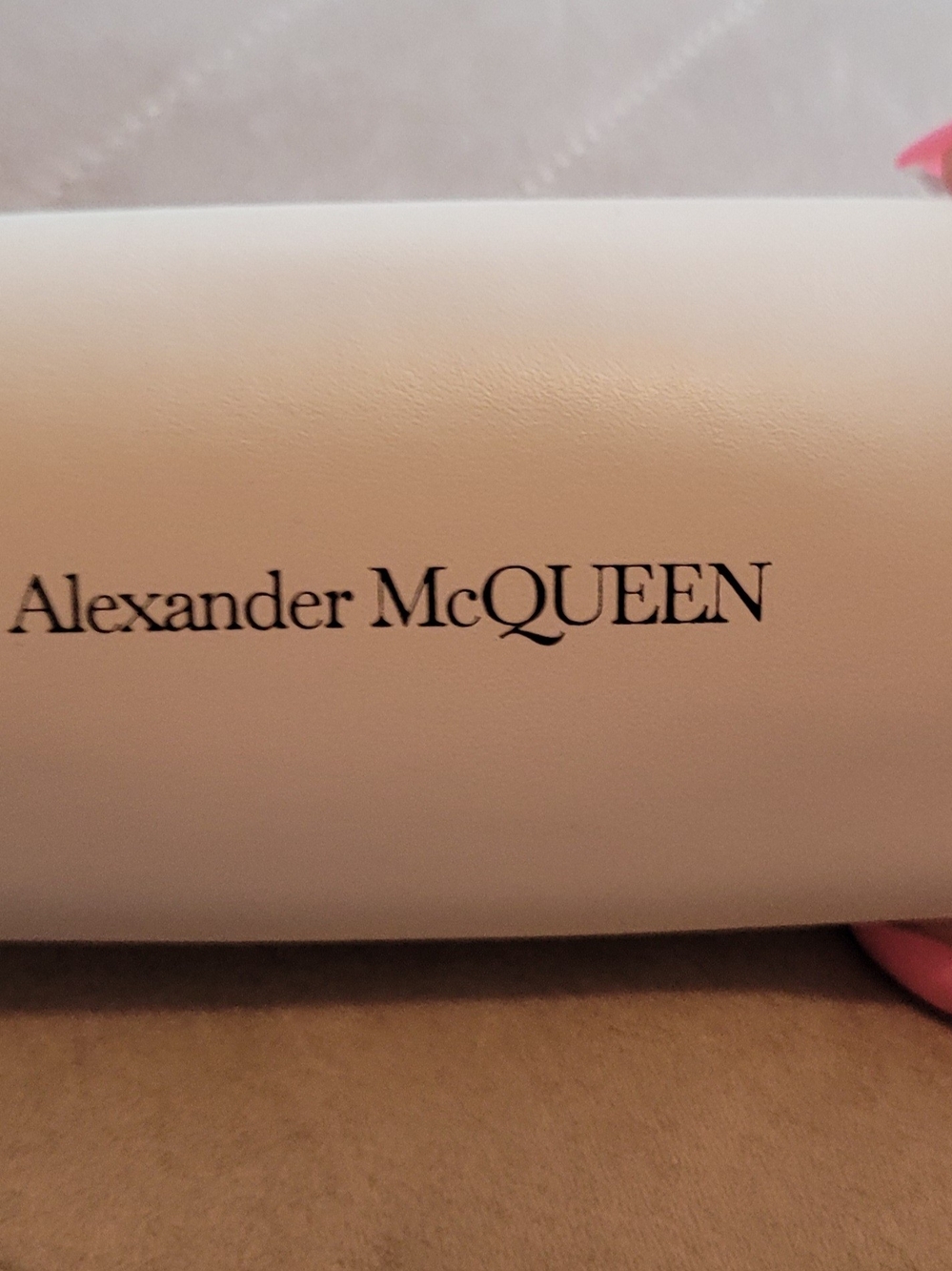 Alexander McQueen Square-Frame Acetate Sunglasses
EUC - Picture 7 of 8